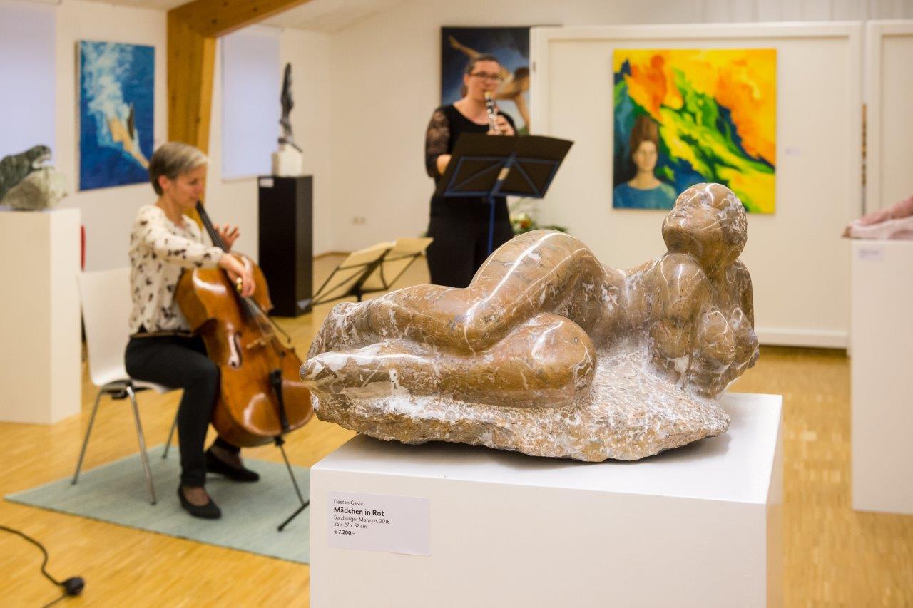 Barbara und Destan Gashi - LANGENZERSDORF MUSEUM 2023
